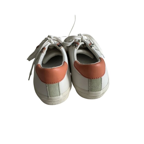 MADEWELL Women's Ruffle Leather Trainers Sneakers Size 7.5 - Picture 8 of 9